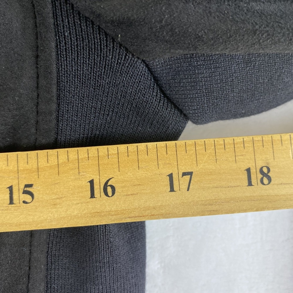 2/$30 BB Dakota Jacket Sz S Black Faux Suede Moto Style Grunge Goth Minimalist - Picture 9 of 11